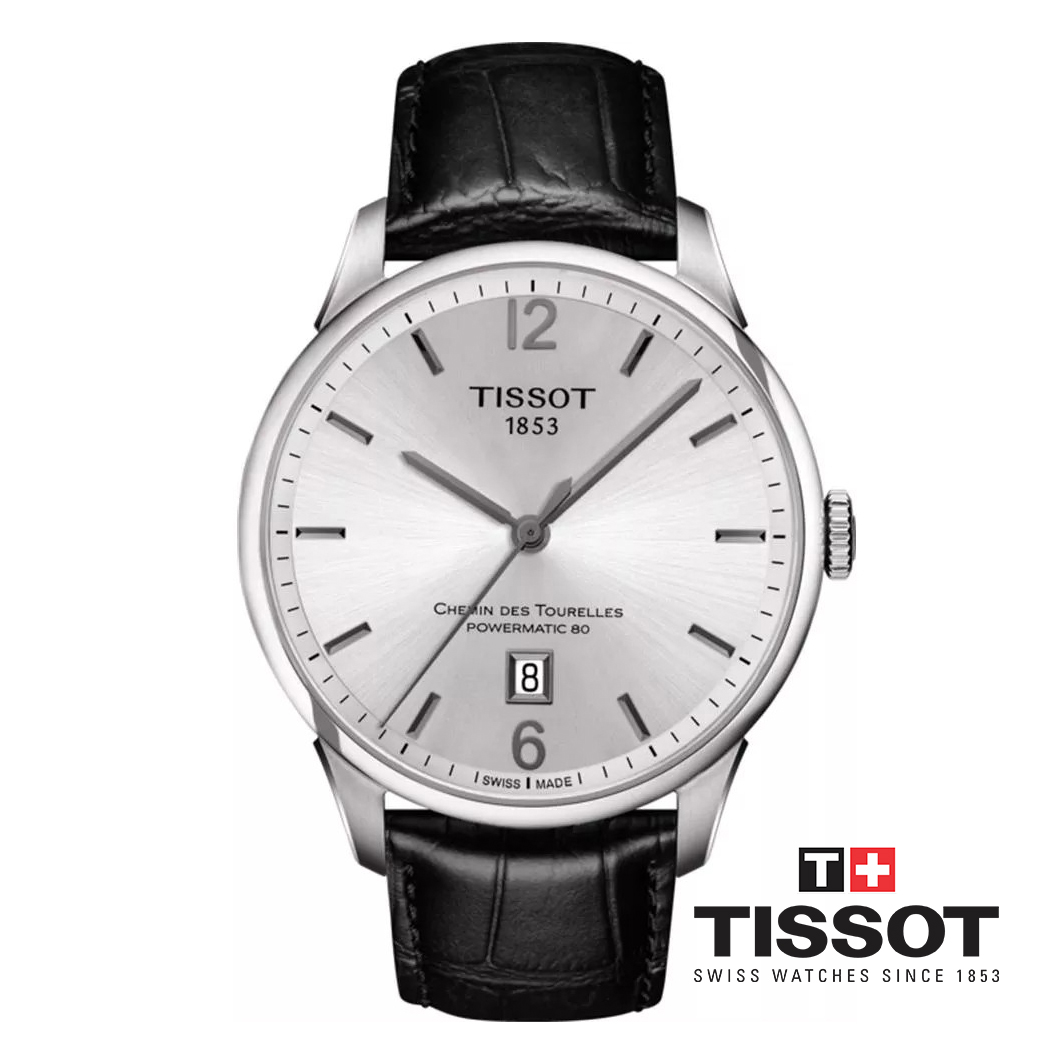 ĐỒNG HỒ NAM TISSOT CHEMIN DES TOURELLES T099.407.16.037.00 CHÍNH HÃNG